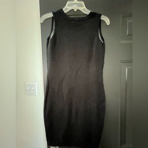 Light weight sweater dress